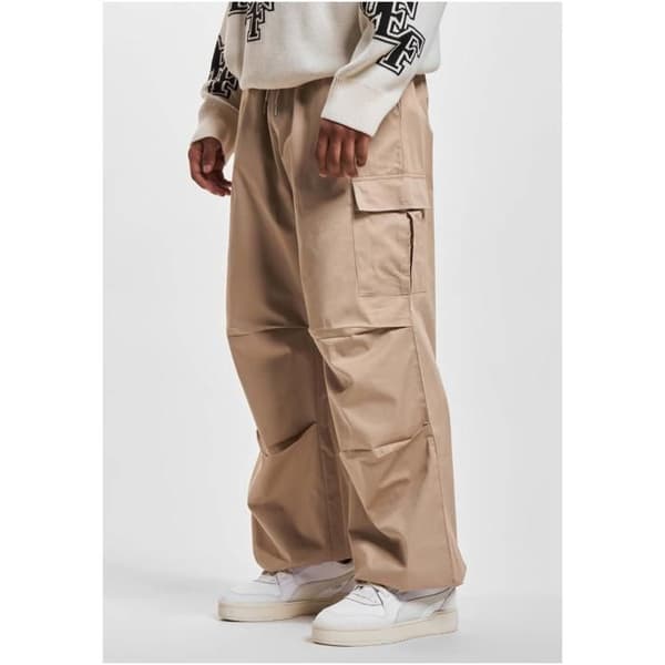 DEF Parachute cargo byxor - beige