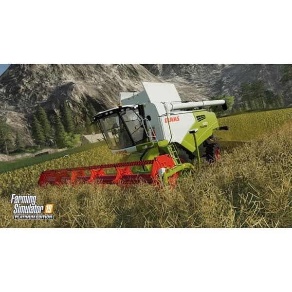 Farming Simulator 19 Platinum Edition PS4-spel