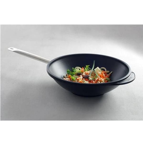 Wok Titanium Professional 320x(H)100 mm - Hendi