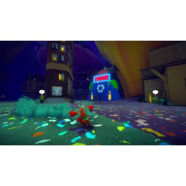 En annan krabs skatt - PS5-spel