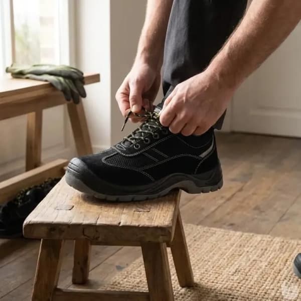 Säkerhetsskor Safety Jogger Industrial Gobi