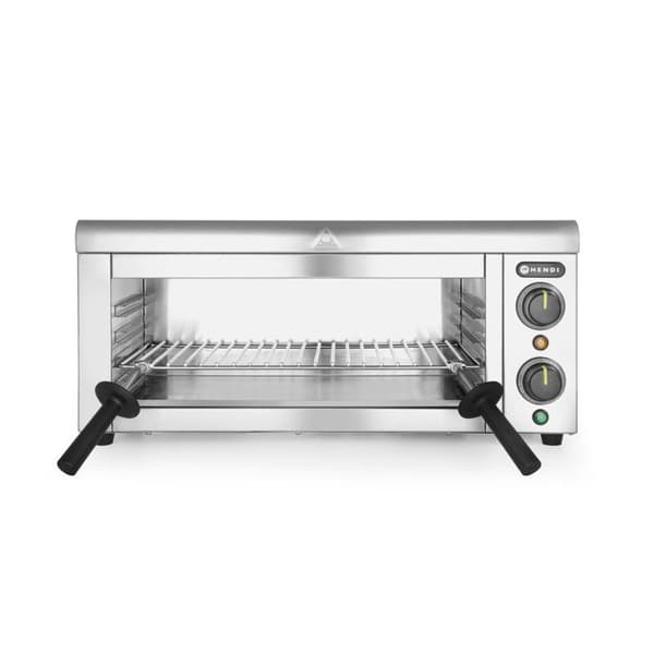 Väggmonterad salamander 230V/2000W 610x310x(H)280 mm - Hendi