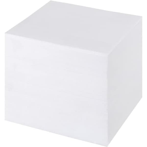 Bloc-notes - Idena - 10442 - 9 x 9 cm - 800 ark - FSC-Mix papper