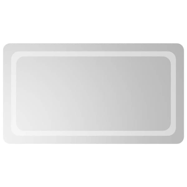 vidaXL LED-badrumsspegel 50x90 cm 3154098