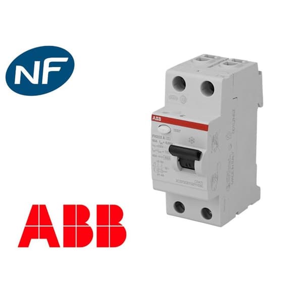 Differentialomkopplare - ABB - 30MA-40A - 40A - 30mA - AC skruvtyp