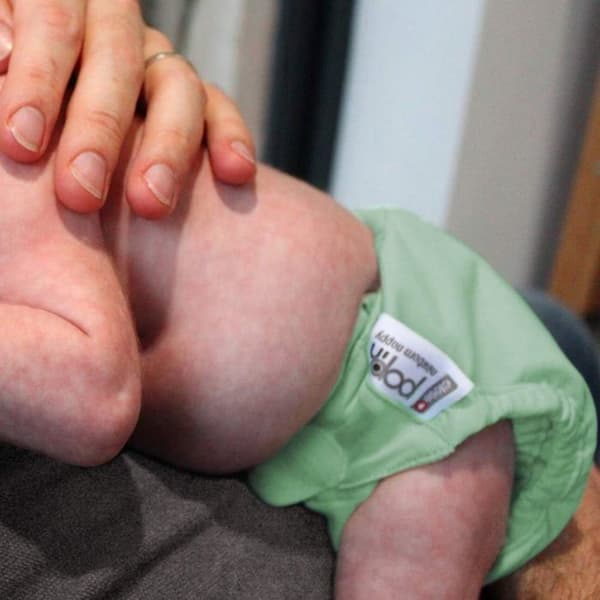 Bambuskuddar Close för Nyfödda, Storlek 2,3-5,4 kg, 16 stycken