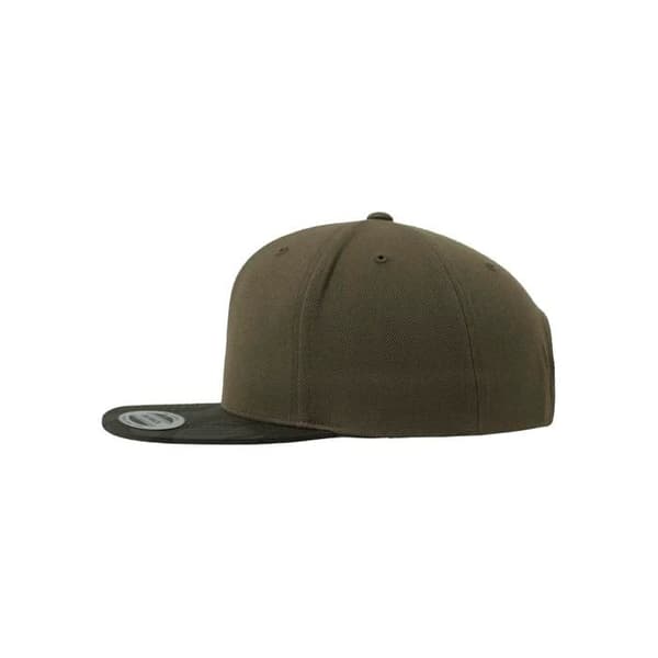 Snapback-keps - Flexfit - CAMO VISOR - Grön kamouflage - One size - Vår/Sommar