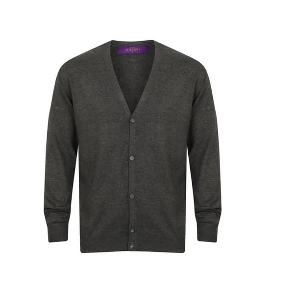 Gilet Henbury - gråmelerad