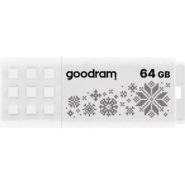 Pendrive - GOODRAM - UME2 - 64GB - USB 2.0 - Halkskyddad design