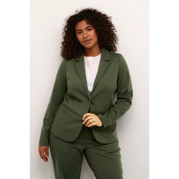 Kvinno Blazer KAFFE Curve Jenna