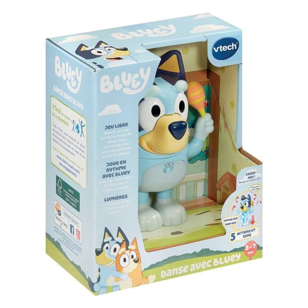 VTECH - DANSAR MED BLUEY - Blå