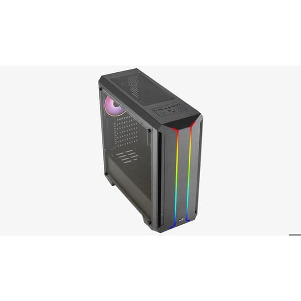 PC-chassi - Aerocool - Skyline ARGB - Svart - Tornformat - Kompatibel med ATX, micro ATX, Mini-ITX