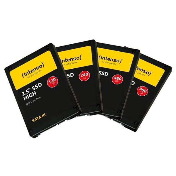 SSD Intenso 2.5 480GB SATA III HÖG