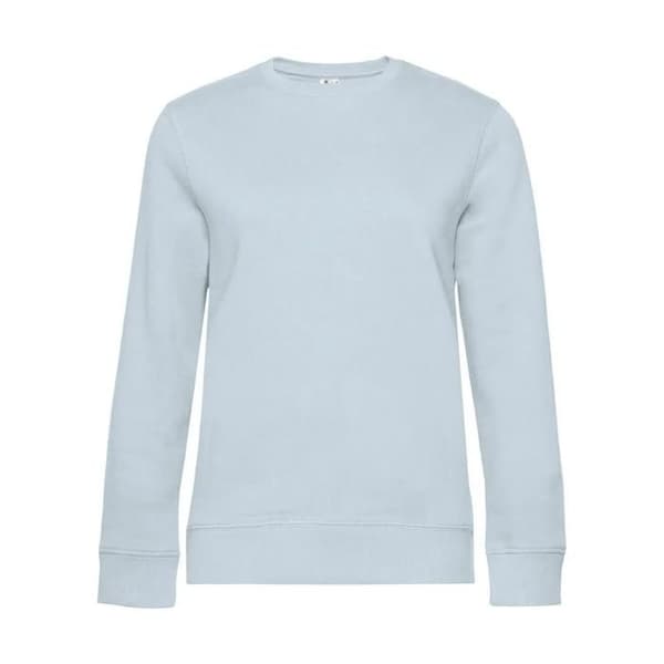 B&C Queen rundhalsad sweatshirt för kvinnor