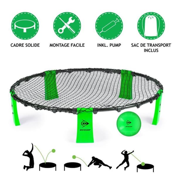 Dunlop Roundnet Set Inkl. Resväska