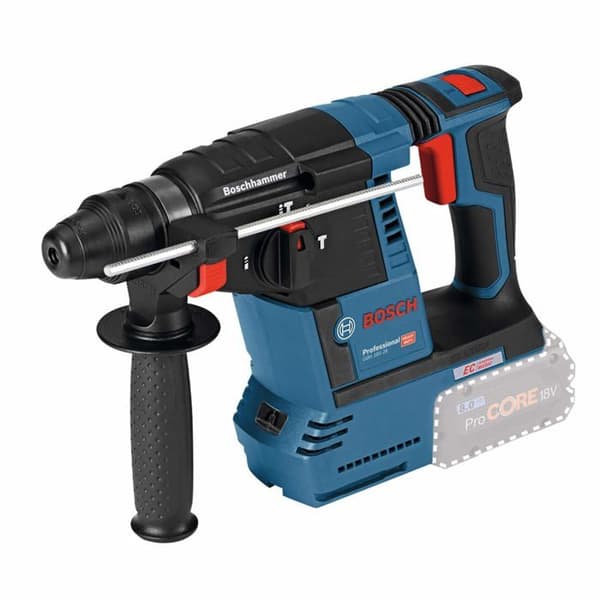 SDS Plus perforator - BOSCH - GBH 18V-26 - 18V - Utan batteri - KickBack Control