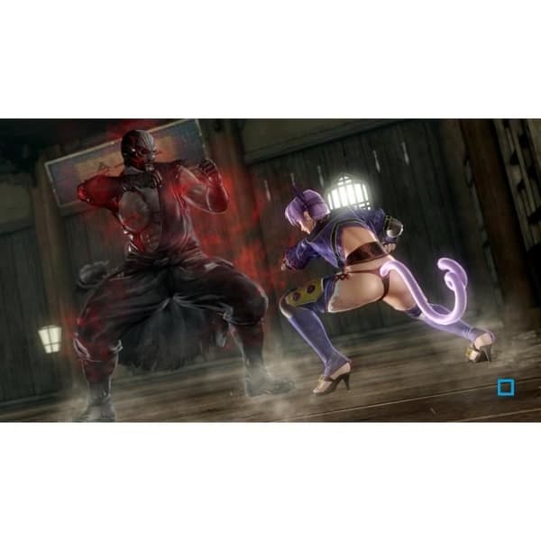 Dead Or Alive 5 Last Round PS4-spel