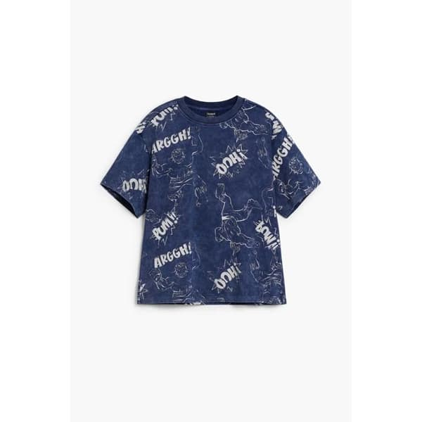 Barn T-shirt Desigual Marvel