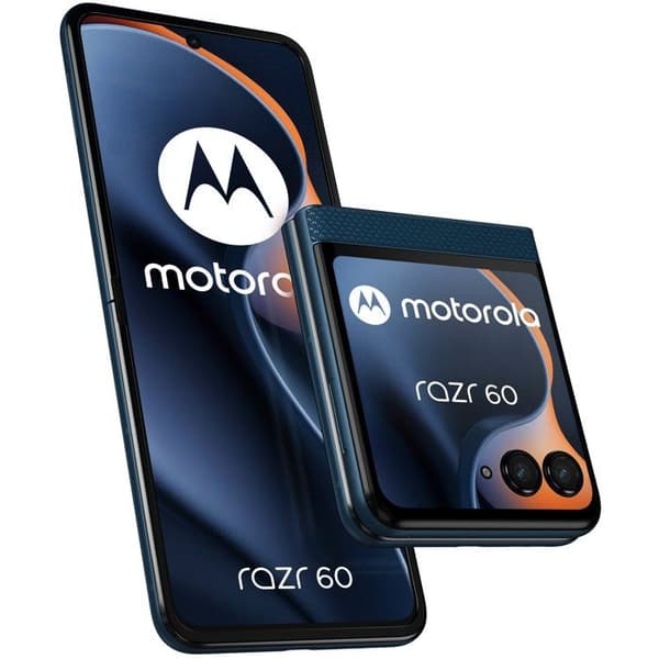 MOTOROLA - Razr 60 - 8/256 GB - Mörkblå