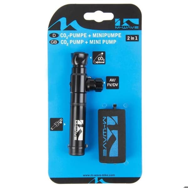 CO2-pump M-Wave hybrid