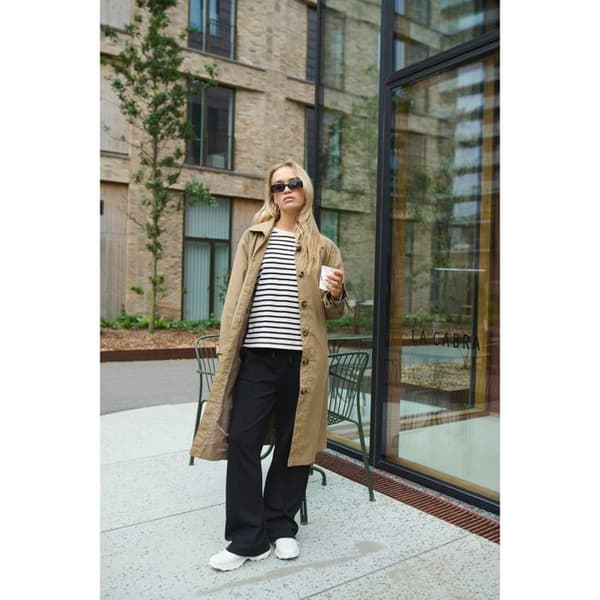 Raka byxor dam KAFFE Jenny