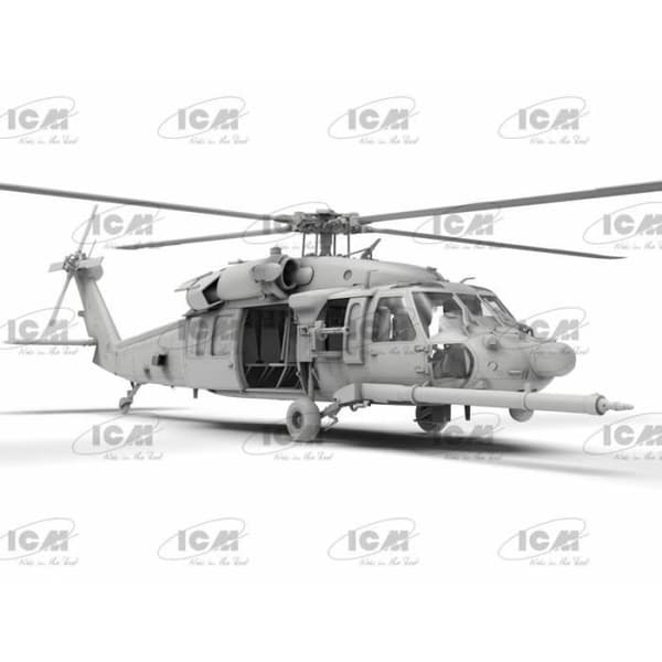 MH-60L Black Hawk US Special Forces-helikopter