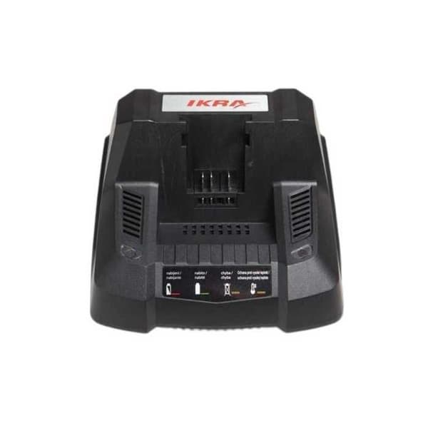 Snabbladdare - IKRA - 17180983-1 - 36V - Svart