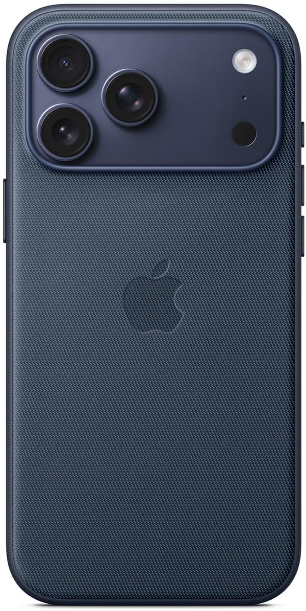 APPLE iPhone 17 Pro Max - Teknikvävd skyddsfodral med MagSafe - Blå