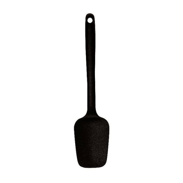 Slevspatel - MASTRAD - 27,5 cm - Silikon - Svart
