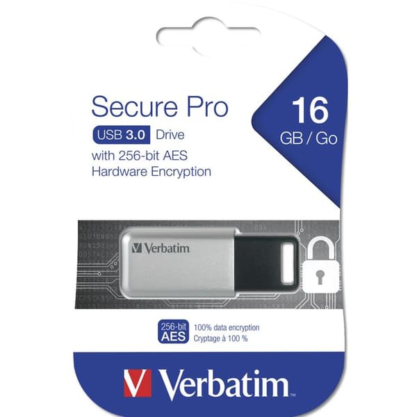 USB-nyckel - VERBATIM - 98664 - 16 GB - USB 3.0