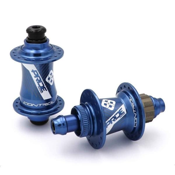 Par Pride Control Pro 36H Blue Blue Hubs 20 mm