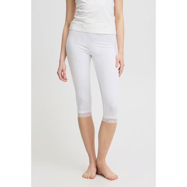 Damleggings fransa Zokos 3 Solid