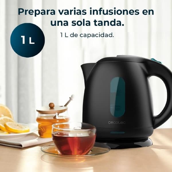 Cecotec Termosense 140 Svart