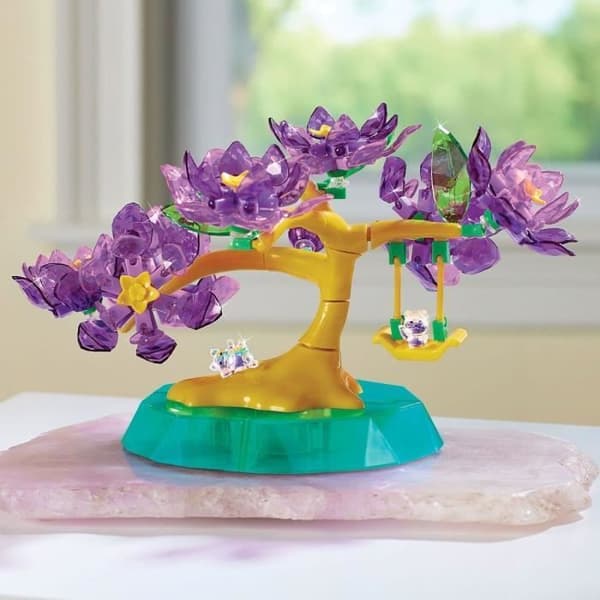 LEXIBOOK CRAZART - Kristallsten bonsai blomstrande