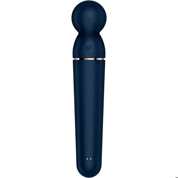 SATISFYER - PLANET WAND-ER VIBRATOR MASSAGER BLÅ -