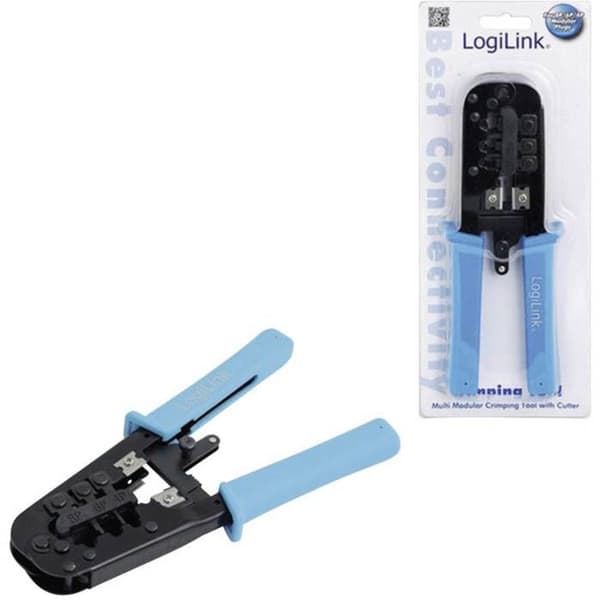 LogiLink Modular Crimper - Blå - Ej Elektrisk