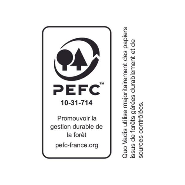 Cahier de texte Quo vadis - 266627Q