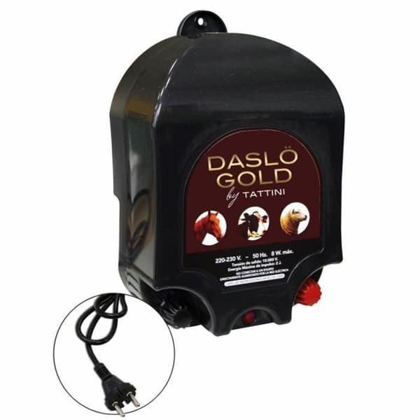 Elstängselgenerator Daslö 220V 1J - svart - TU