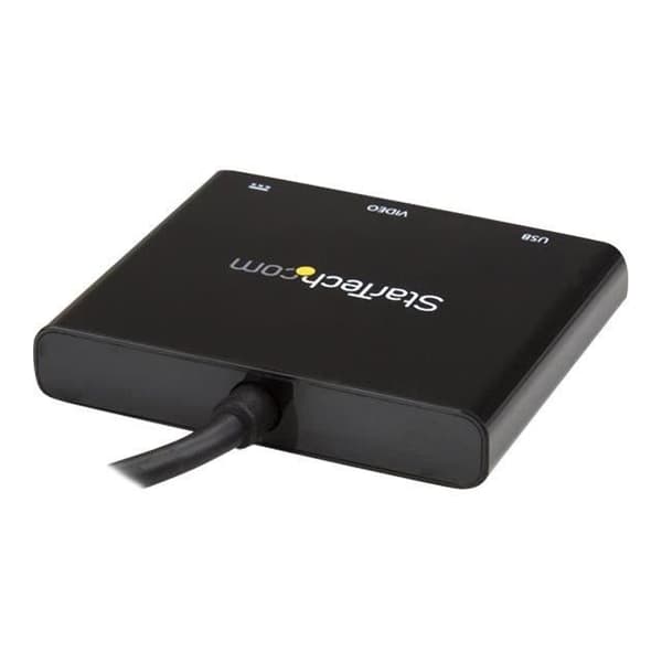 USB-C till HDMI 4K-adapter - STARTECH - Multifunktion - Ström - Laddning - USB 3.0