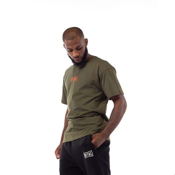 T-shirt Metal Boxe