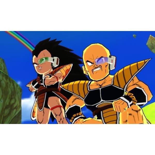 Dragon Ball Fusions 3DS-spel