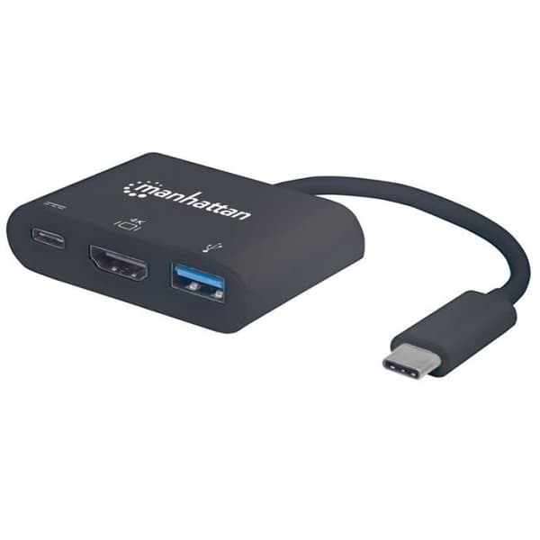Adapter - MANHATTAN - IADAP USB31-C MA HDMIP - USB-A - USB-C - HDMI-C