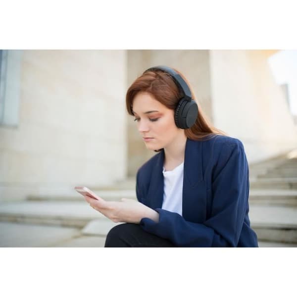 Bluetooth-hörlurar H3 - HB2000101 - Batteritid 8 timmar - Svart