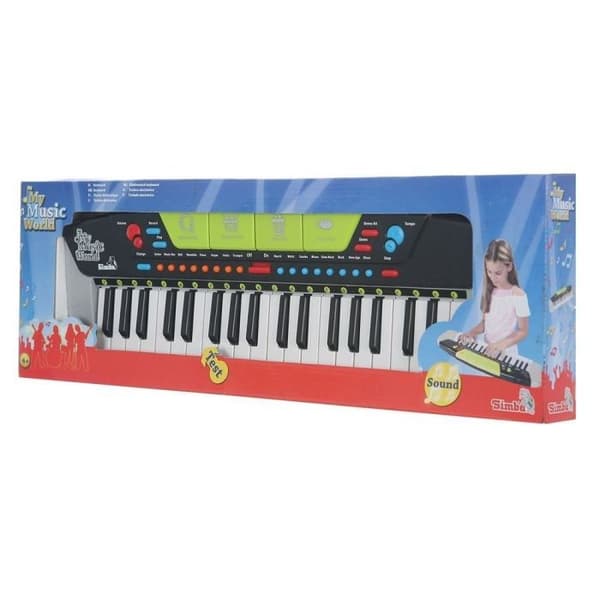 Elektroniskt tangentbord
