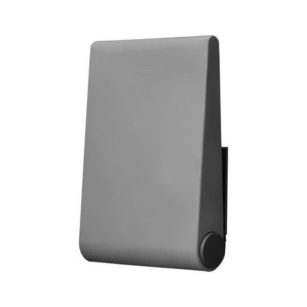 Vägghängt skötbord WALLY, Grå