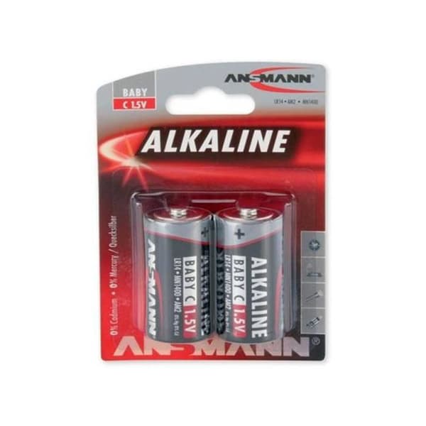 Baby C alkaliskt batteri - 2 st