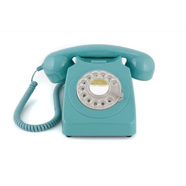 Analogtelefon GPO 746 ROTARY GPO RETRO Blå
