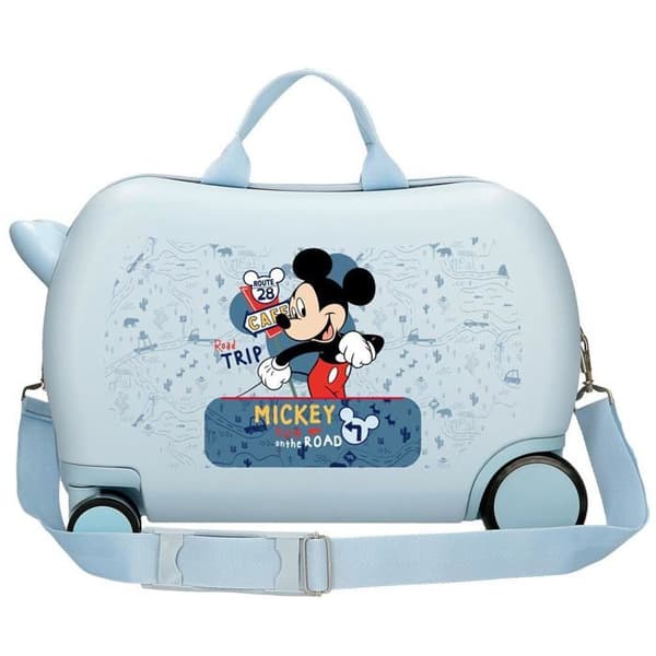 Resväska Barn - Disney - Mickey - 31 cm - ABS - 24,6 L
