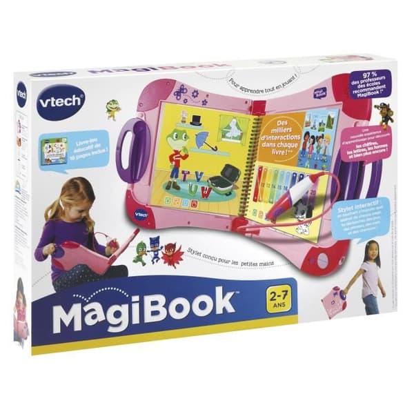 VTECH - Magibook - Startpaket Rose