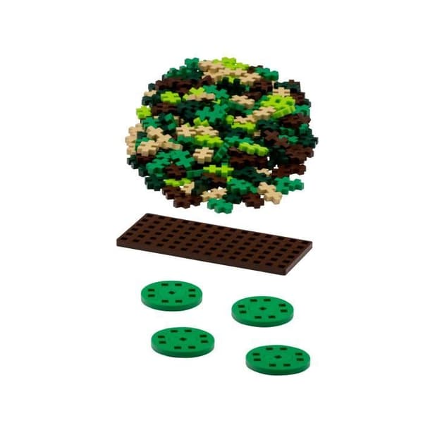 PLUS PLUS byggspel - Camouflage bilrör 200 st